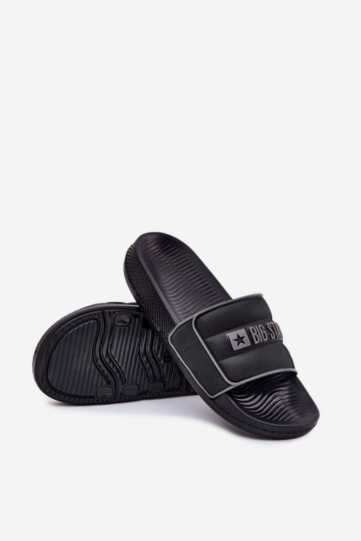  Čības Big Star RR174A043 Melns