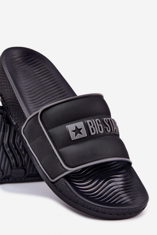  Čības Big Star RR174A043 Melns