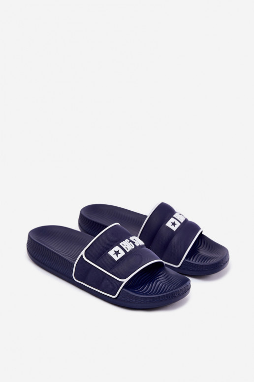  Čības Big Star RR174A045 tumši zilas krāsas