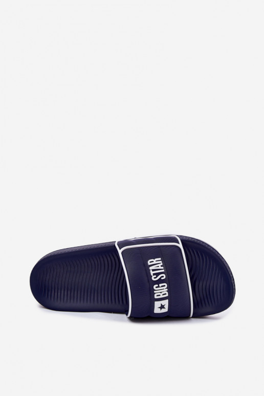  Čības Big Star RR174A045 tumši zilas krāsas