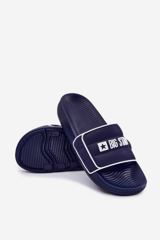  Čības Big Star RR174A045 tumši zilas krāsas