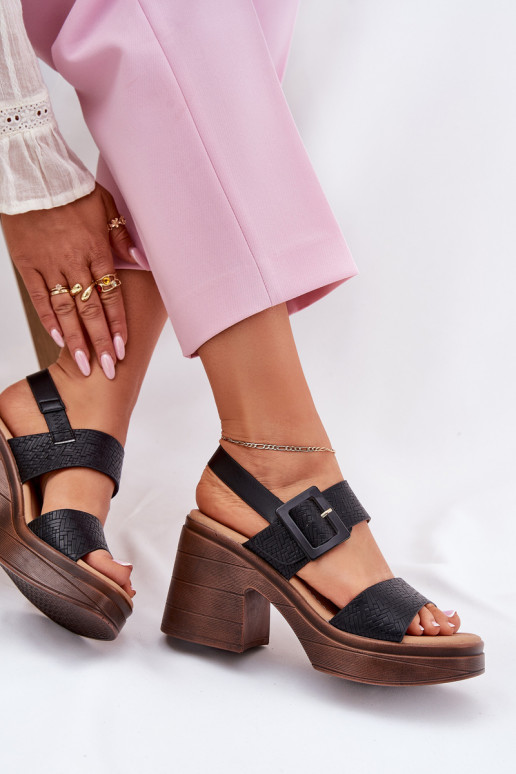 Sieviešu basenes   Vinceza 17387 Melns Sieviešu basenes   Vinceza 17387 Melns