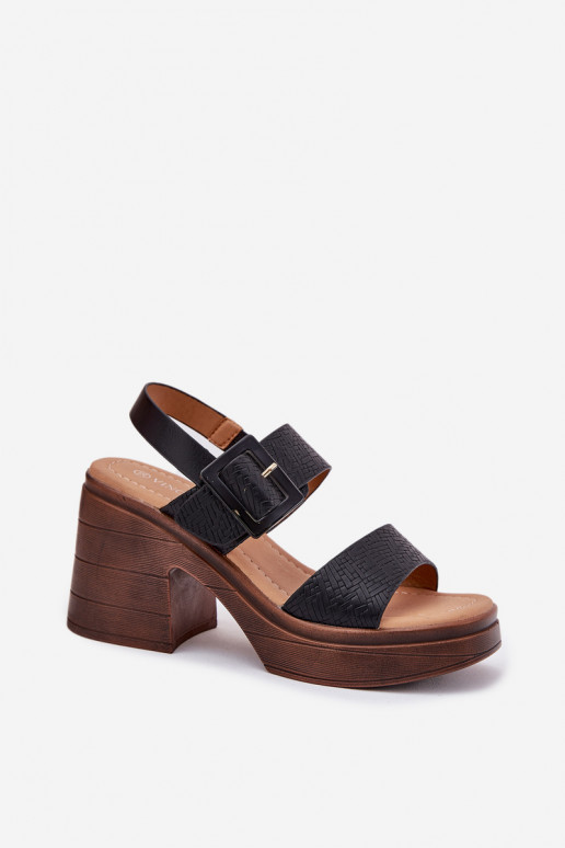 Sieviešu basenes   Vinceza 17387 Melns Sieviešu basenes   Vinceza 17387 Melns