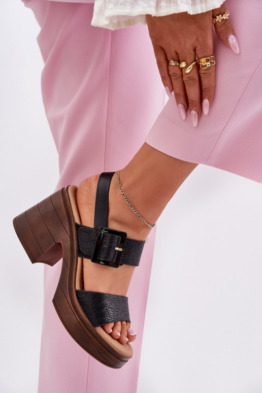 Sieviešu basenes   Vinceza 17387 Melns Sieviešu basenes   Vinceza 17387 Melns