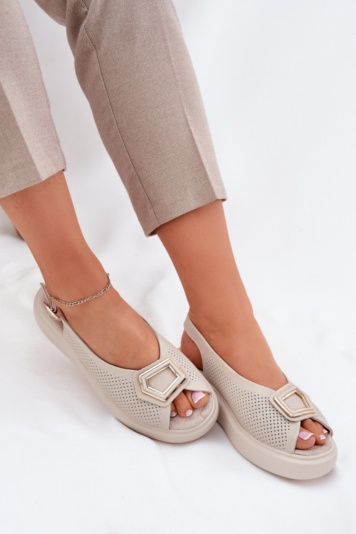 Sieviešu basenes   ar ornamentiem S.Barski LR51-786 smilšu krāsas Sieviešu basenes   ar ornamentiem S.Barski LR51-786 smilšu krāsas