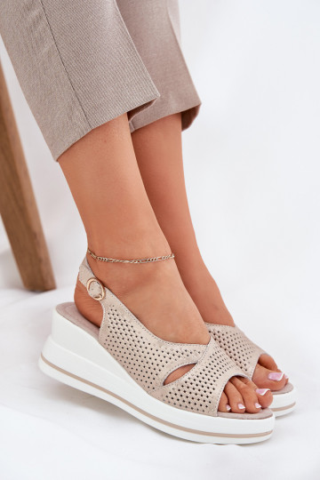 Sieviešu basenes    S.Barski LR51-660 Zelta krāsas