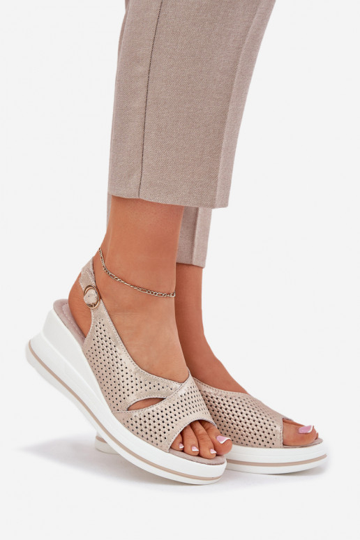 Sieviešu basenes    S.Barski LR51-660 Zelta krāsas Sieviešu basenes    S.Barski LR51-660 Zelta krāsas