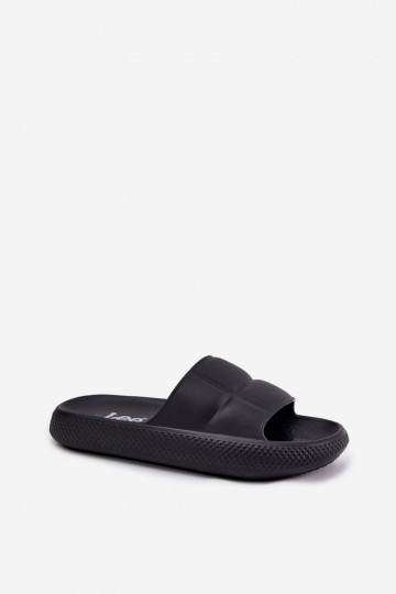 Vieglas čības uz pirksta sieviešu čības LEE MAYA SLIDER WOMEN LOW 50251016 Melns 2