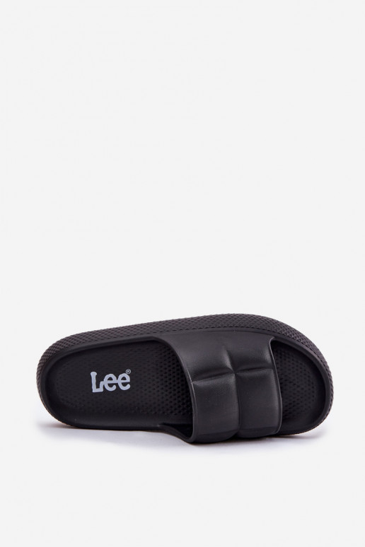 Vieglas čības uz pirksta sieviešu čības LEE MAYA SLIDER WOMEN LOW 50251016 Melns Vieglas čības uz pirksta sieviešu čības LEE MAYA SLIDER WOMEN LOW 50251016 Melns