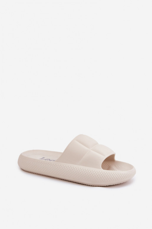 Vieglas čības uz pirksta sieviešu čības LEE MAYA SLIDER WOMEN LOW 50251016 smilšu krāsas Vieglas čības uz pirksta sieviešu čības LEE MAYA SLIDER WOMEN LOW 50251016 smilšu krāsas