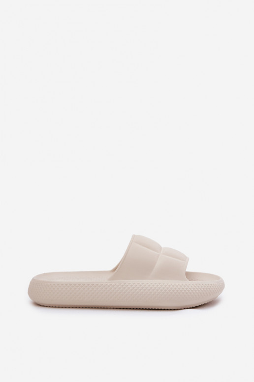 Vieglas čības uz pirksta sieviešu čības LEE MAYA SLIDER WOMEN LOW 50251016 smilšu krāsas Vieglas čības uz pirksta sieviešu čības LEE MAYA SLIDER WOMEN LOW 50251016 smilšu krāsas