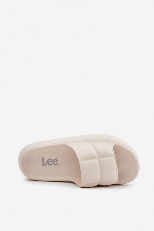 Vieglas čības uz pirksta sieviešu čības LEE MAYA SLIDER WOMEN LOW 50251016 smilšu krāsas Vieglas čības uz pirksta sieviešu čības LEE MAYA SLIDER WOMEN LOW 50251016 smilšu krāsas