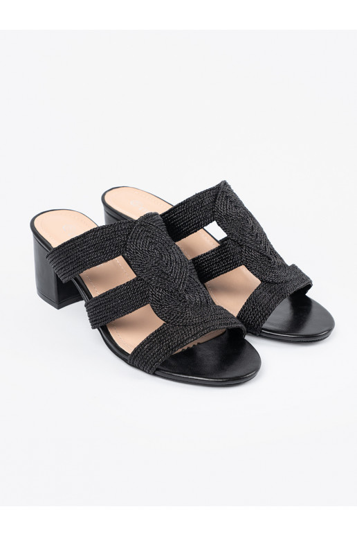 sandales Melnas krāsas  