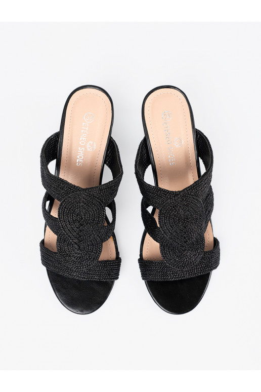 sandales Melnas krāsas  