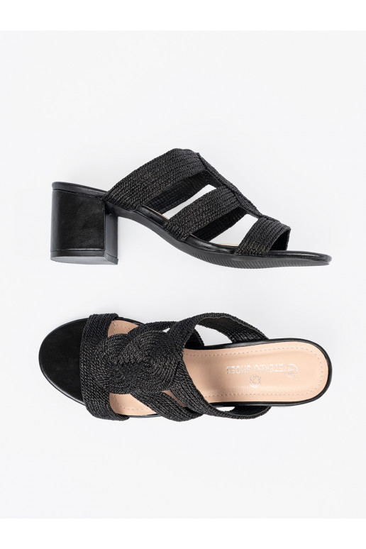 sandales Melnas krāsas  