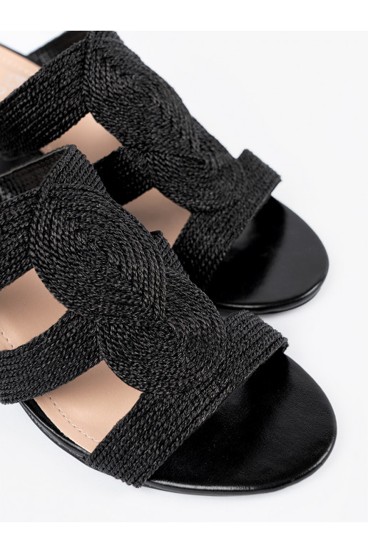 sandales Melnas krāsas  