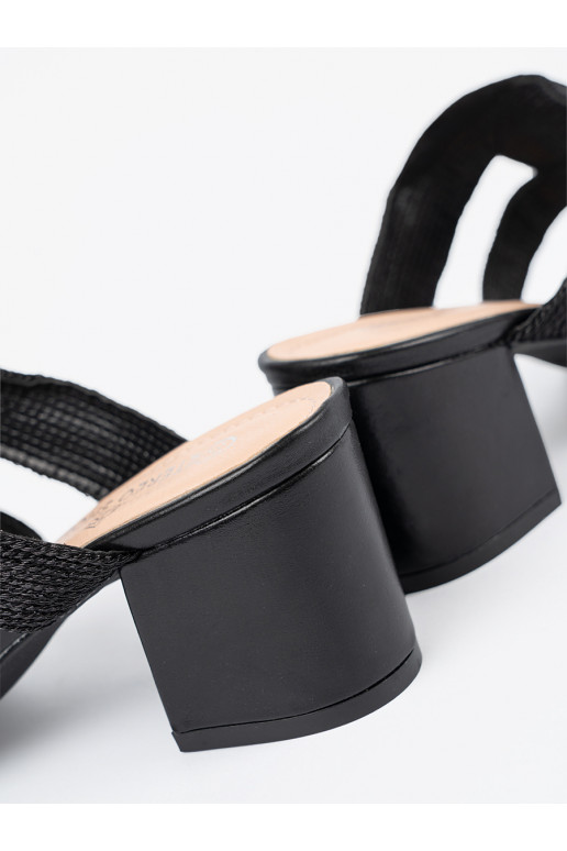 sandales Melnas krāsas  