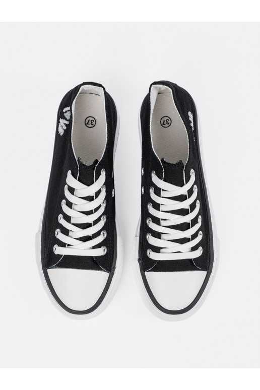 brīvā laika apavi Melnas krāsas  Love 