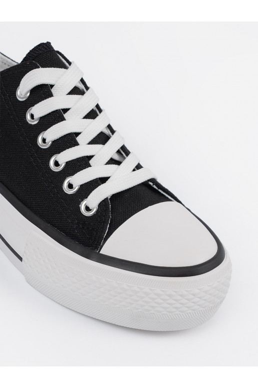 brīvā laika apavi Melnas krāsas  Love 