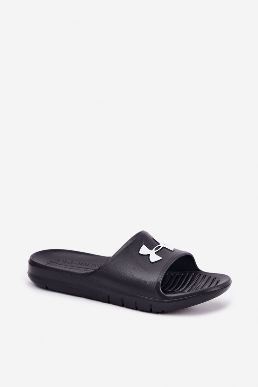 Čības  Under Armour 3021286-001 Melns Čības  Under Armour 3021286-001 Melns