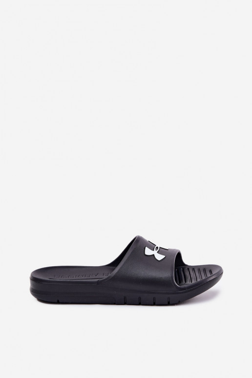 Čības  Under Armour 3021286-001 Melns Čības  Under Armour 3021286-001 Melns