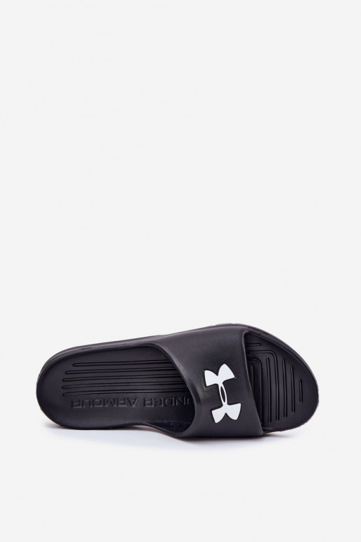 Čības  Under Armour 3021286-001 Melns Čības  Under Armour 3021286-001 Melns