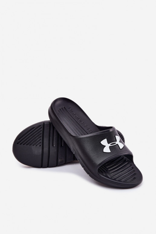 Čības  Under Armour 3021286-001 Melns Čības  Under Armour 3021286-001 Melns