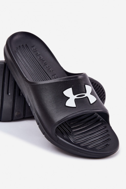 Čības  Under Armour 3021286-001 Melns Čības  Under Armour 3021286-001 Melns
