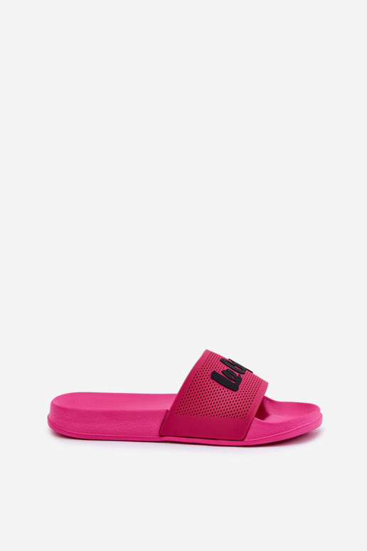 Rozā sieviešu čības, Lee Cooper LCIN-25-07-3521L