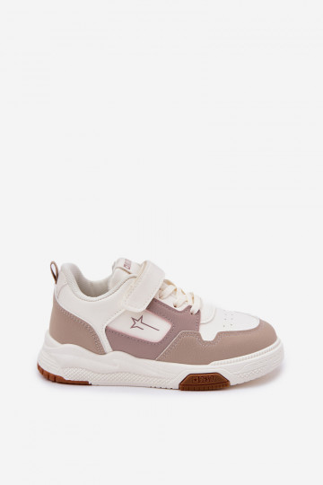   modeļa apavi Bērnu apavi Big Star RR374055 smilšu krāsas 2