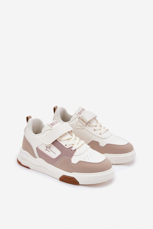   modeļa apavi Bērnu apavi Big Star RR374055 smilšu krāsas