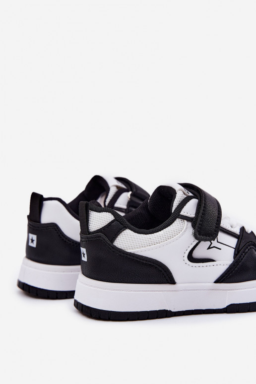   modeļa apavi Bērnu apavi Big Star RR374052 Baltas-Melns