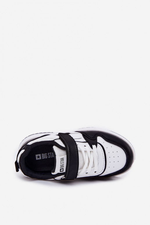   modeļa apavi Bērnu apavi Big Star RR374052 Baltas-Melns