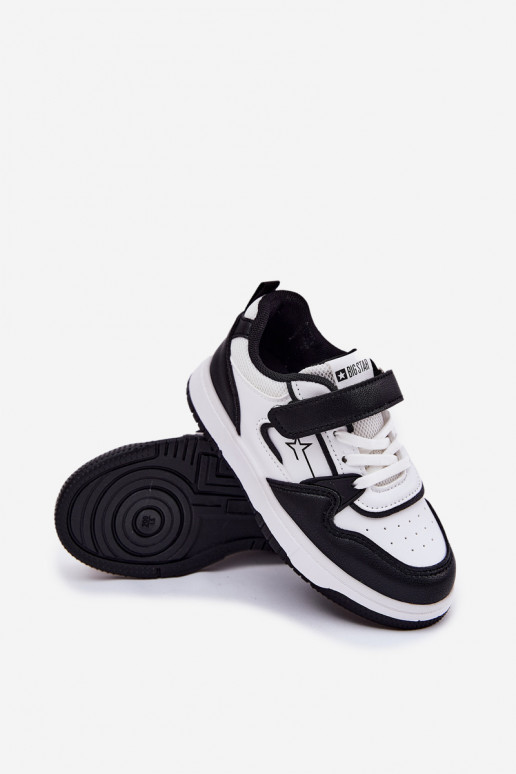   modeļa apavi Bērnu apavi Big Star RR374052 Baltas-Melns