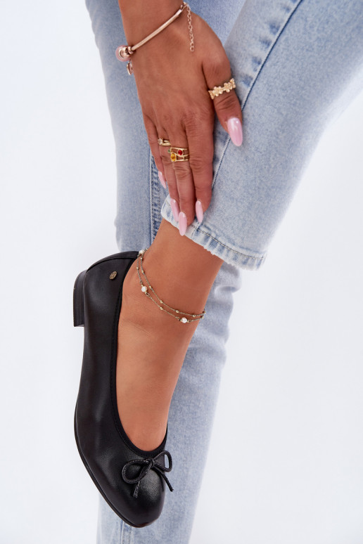 Balerīnas    P6800-01 Melns