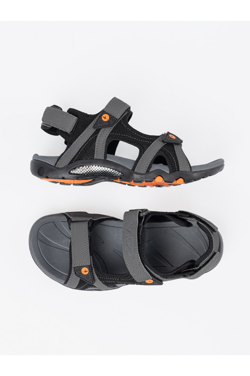 sandales  pelēkas krāsas sandales  pelēkas krāsas