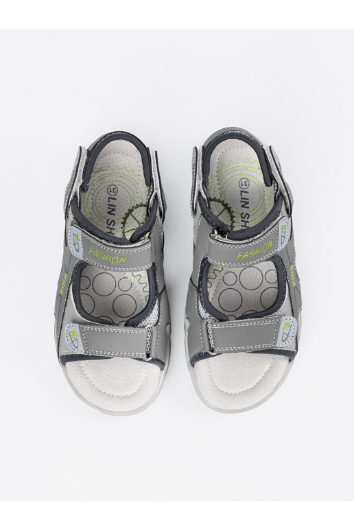 bērnu kurpes pelēkas krāsas