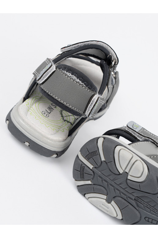 bērnu kurpes pelēkas krāsas