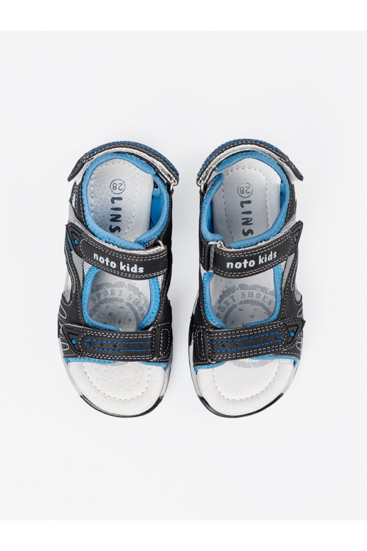 Snadały  Melnas krāsas