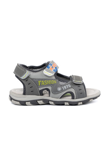 sandales pelēkas krāsas chlopięce