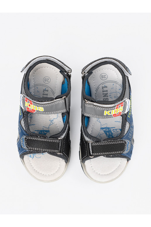 bērnu kurpes Zilas krāsas