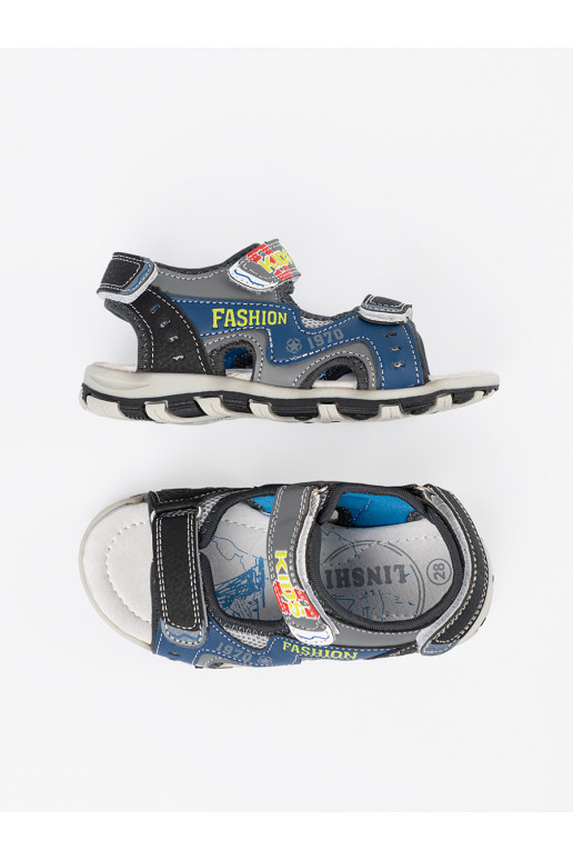 bērnu kurpes Zilas krāsas