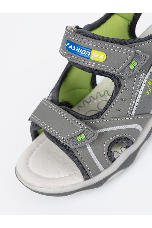 bērnu pelēkas krāsas kurpes