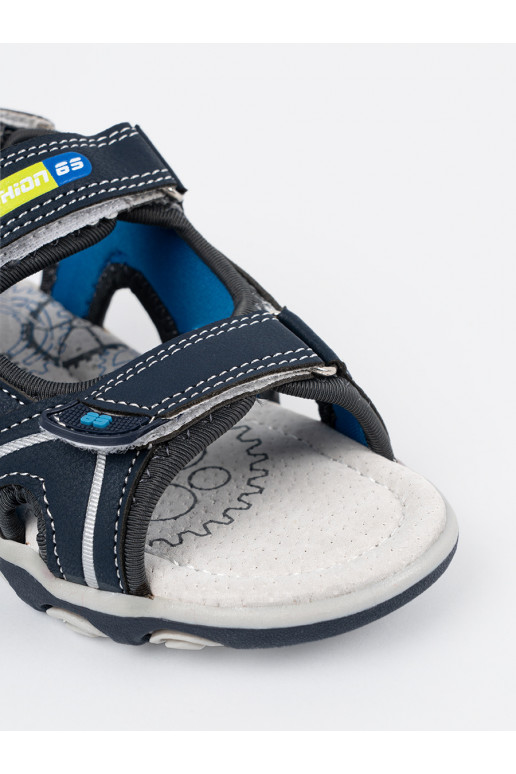 sandales Zilas krāsas 