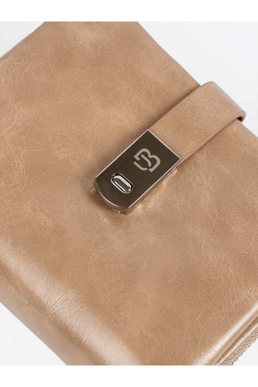 ziloņkaula krāsas elegancki Sieviešu maks