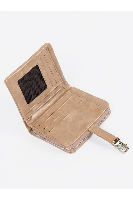 ziloņkaula krāsas elegancki Sieviešu maks