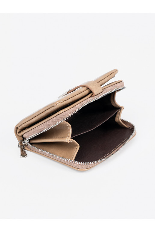 ziloņkaula krāsas elegancki Sieviešu maks