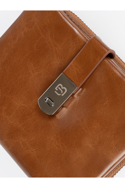 Brūnas krāsas elegancki Sieviešu maks