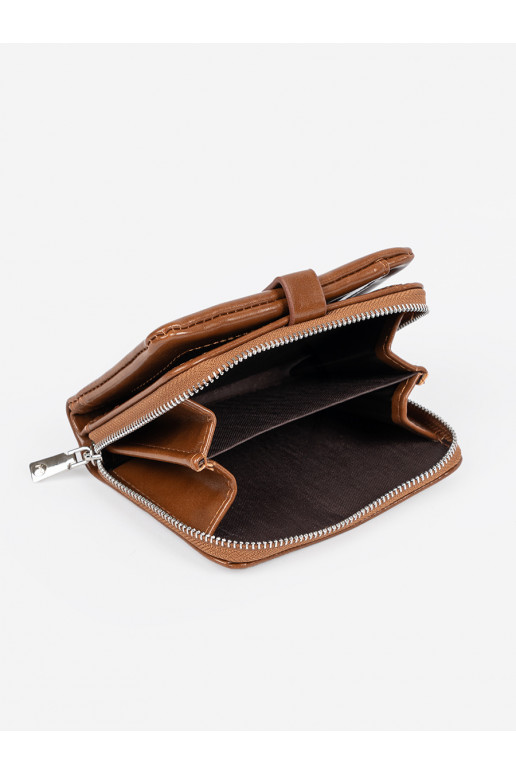 Brūnas krāsas elegancki Sieviešu maks