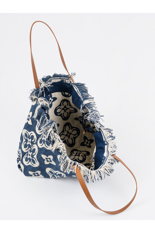 Maks plażowa z frędzlami